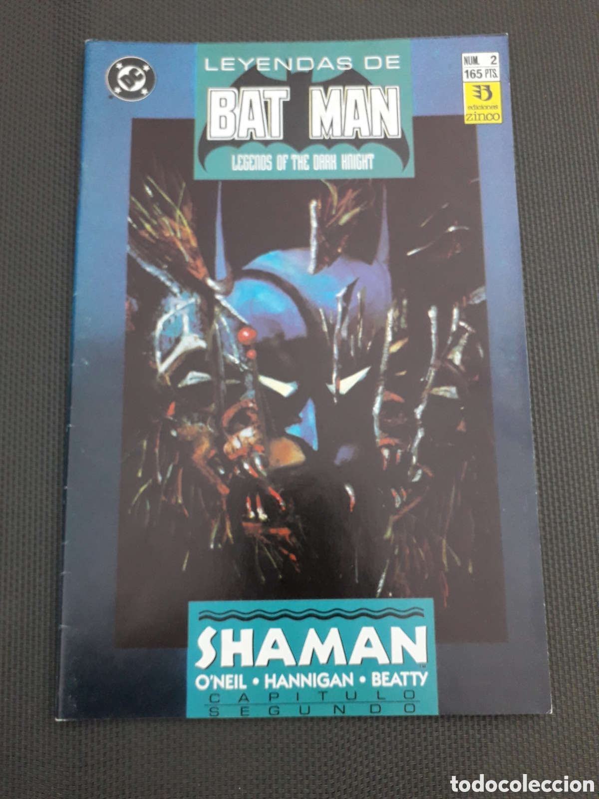 C&oacute;mics: LEYENDAS DE BATMAN N&Uacute;MERO 2. SHAMAN CAP&Iacute;TULO 2 - Foto 1