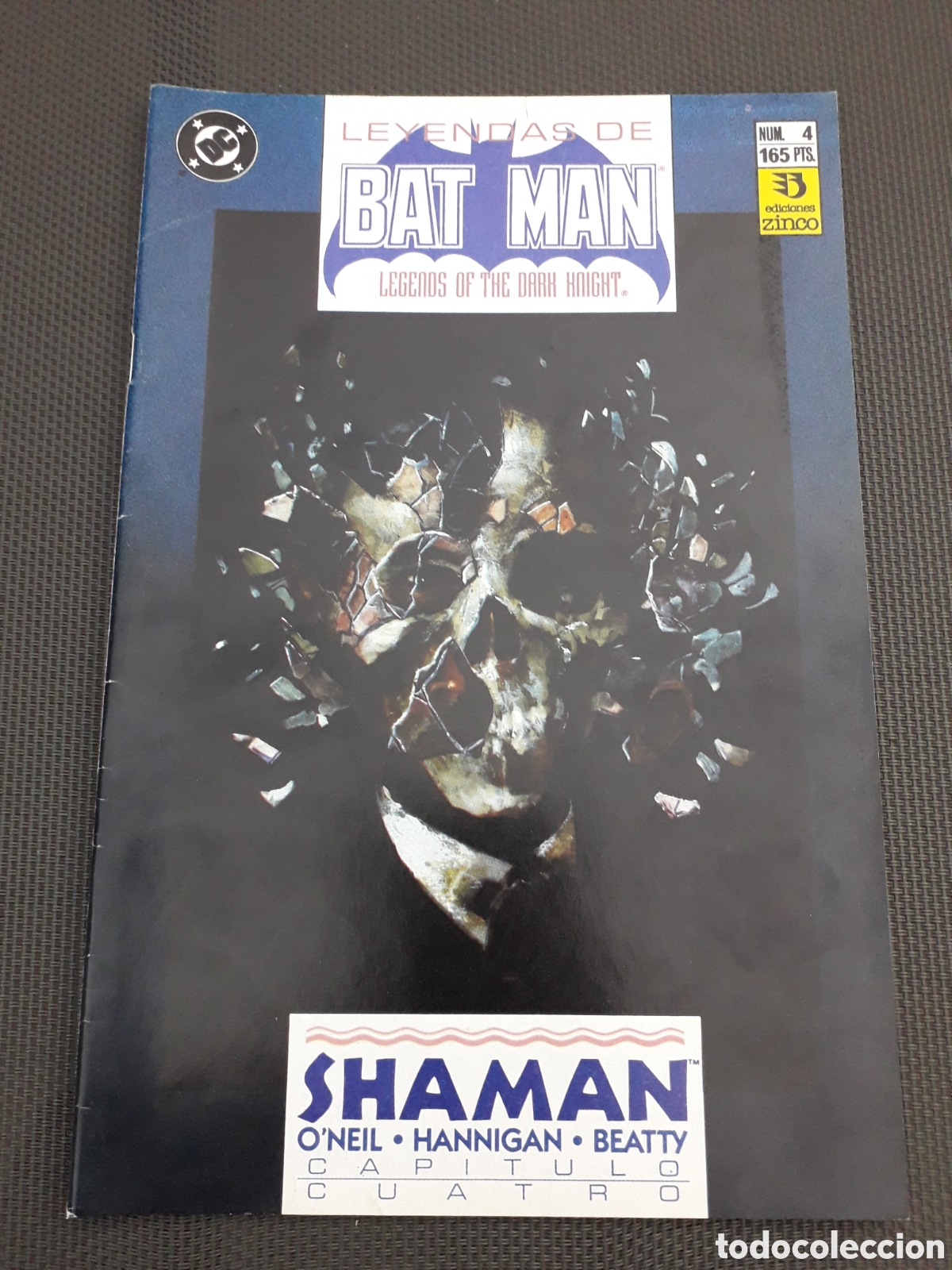 C&oacute;mics: LEYENDAS DE BATMAN N&Uacute;MERO 4. SHAMAN CAP&Iacute;TULO 4