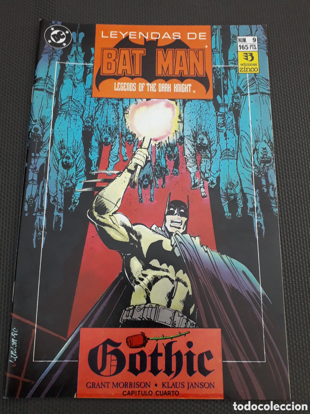 C&oacute;mics: LEYENDAS DE BATMAN N&Uacute;MERO 9. GOTHIC CAP&Iacute;TULO 4 - Foto 1