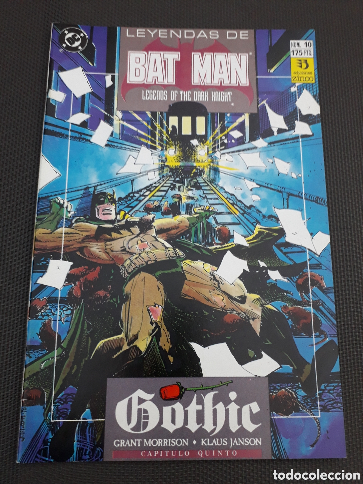 C&oacute;mics: LEYENDAS DE BATMAN N&Uacute;MERO 10. GOTHIC CAP&Iacute;TULO 5 - Foto 1