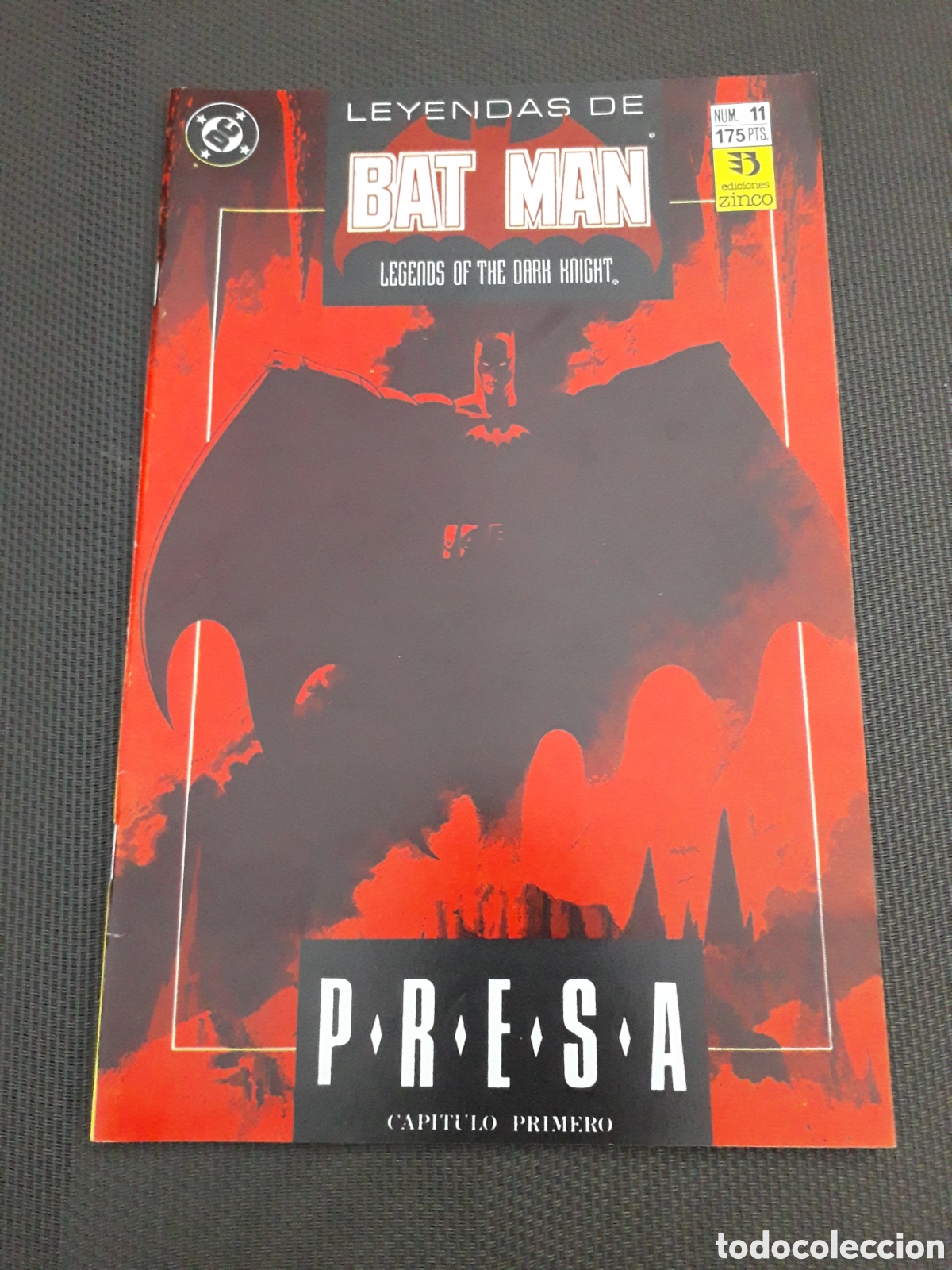 C&oacute;mics: LEYENDAS DE BATMAN N&Uacute;MERO 11. PRESA. CAP&Iacute;TULO 1 - Foto 1