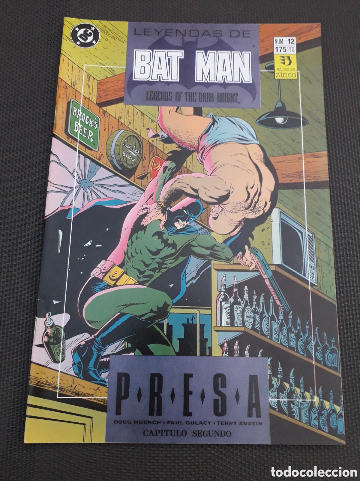 C&oacute;mics: LEYENDAS DE BATMAN N&Uacute;MERO 12. PRESA. CAP&Iacute;TULO 2 - Foto 1