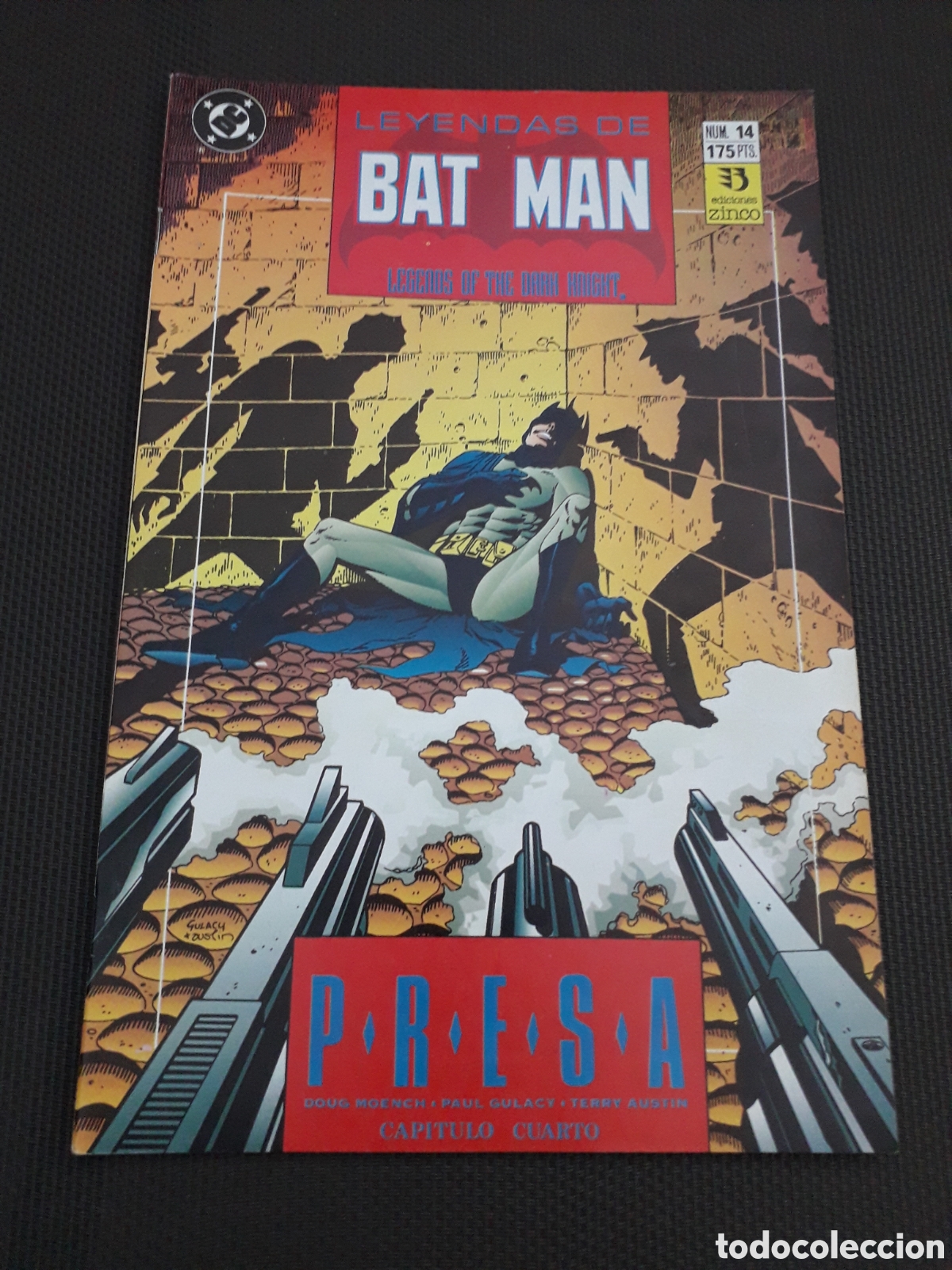 C&oacute;mics: LEYENDAS DE BATMAN N&Uacute;MERO 14. PRESA. CAP&Iacute;TULO 4