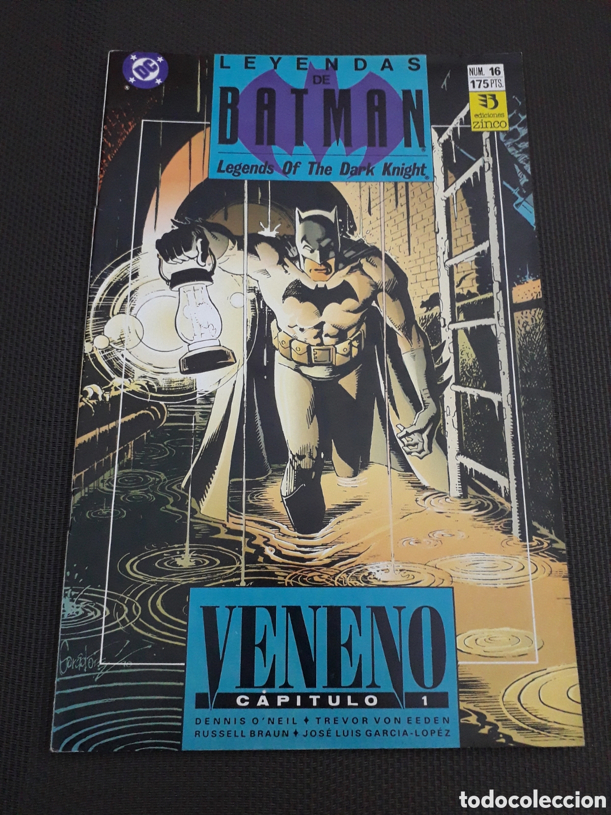 C&oacute;mics: LEYENDAS DE BATMAN N&Uacute;MERO 16. VENENO CAP&Iacute;TULO 1
