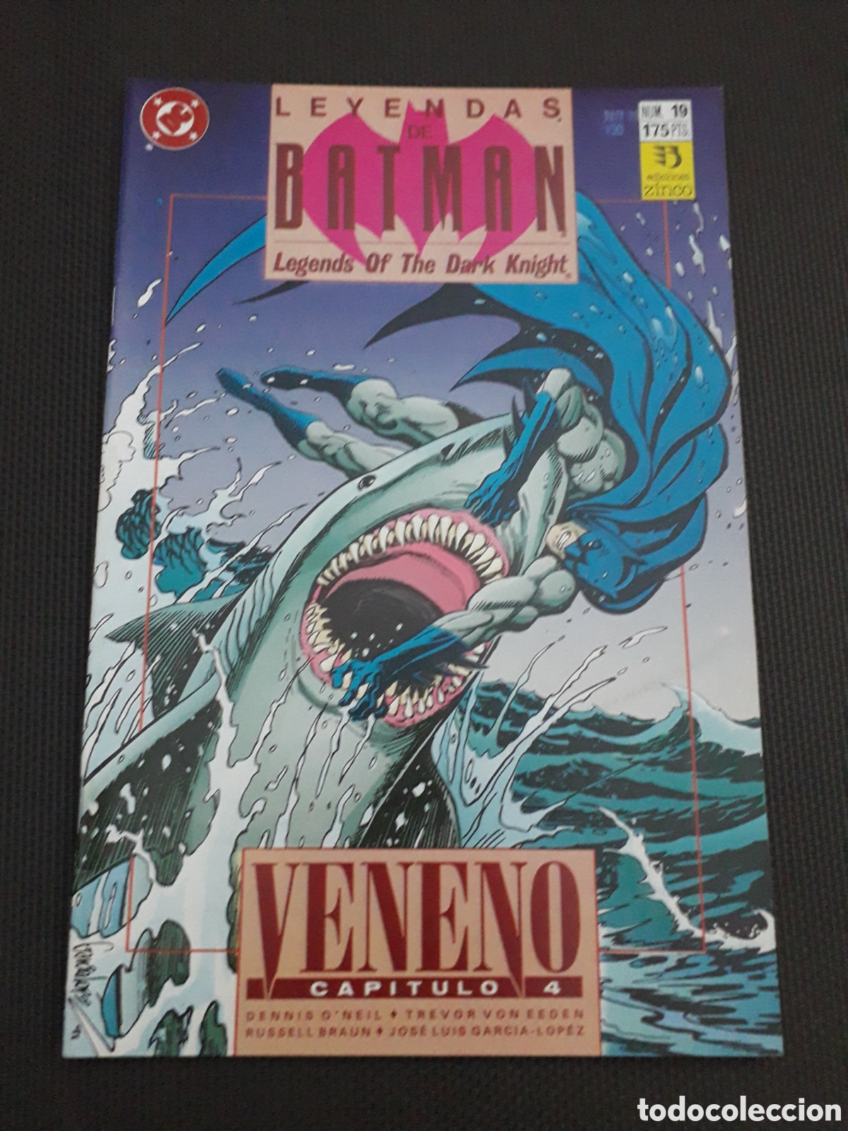 C&oacute;mics: LEYENDAS DE BATMAN N&Uacute;MERO 19. VENENO. CAP&Iacute;TULO 4