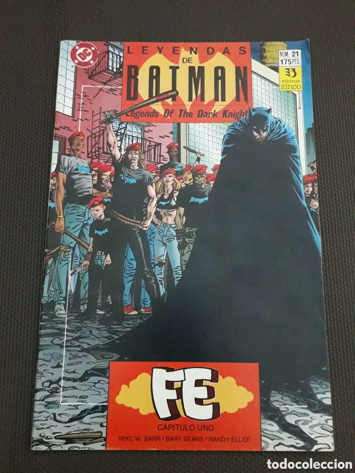 C&oacute;mics: LEYENDAS DE BATMAN N&Uacute;MERO 21. F&Eacute;. CAP&Iacute;TULO 1