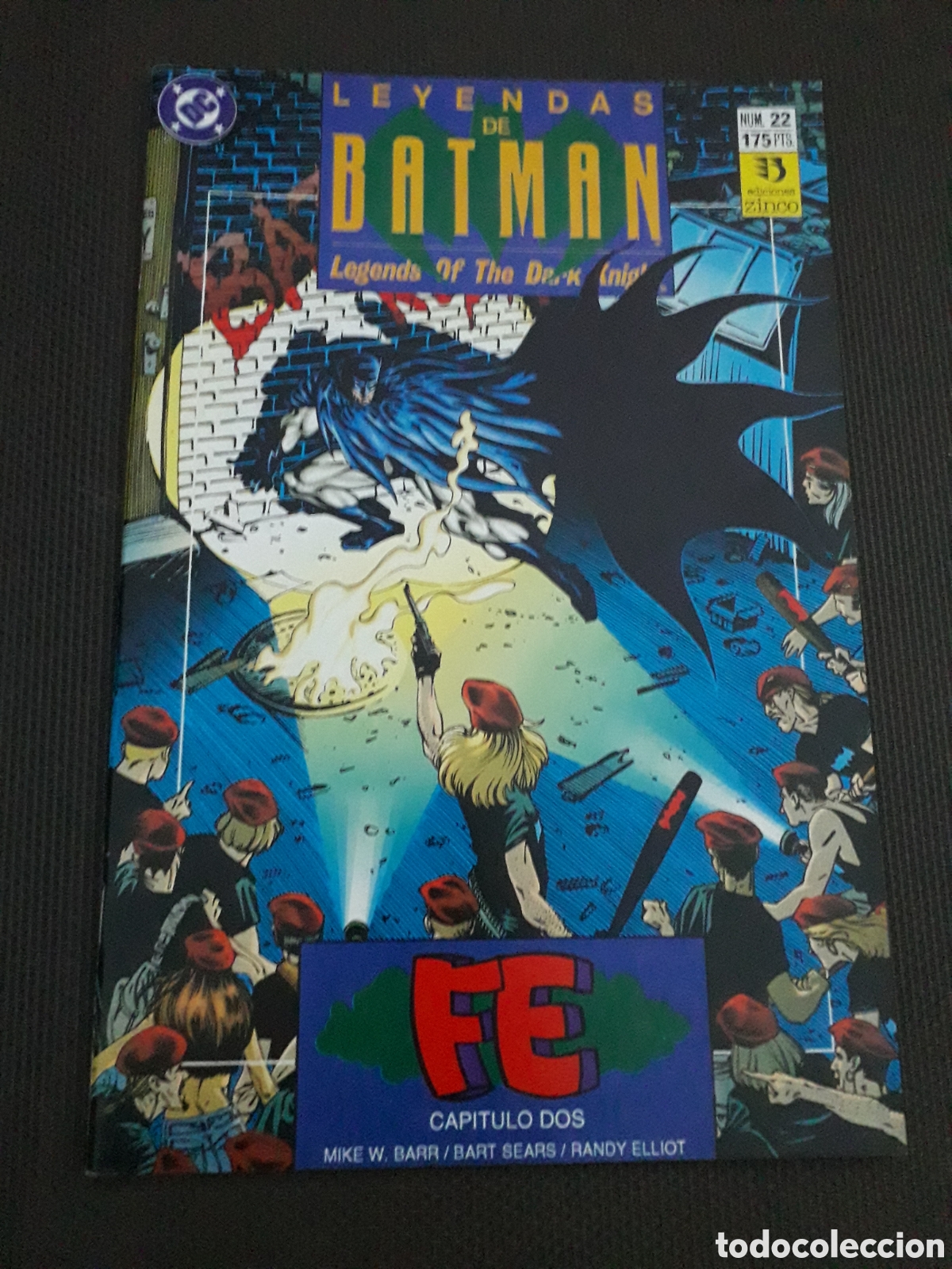 C&oacute;mics: LEYENDAS DE BATMAN N&Uacute;MERO 22. F&Eacute;. CAP&Iacute;TULO 2