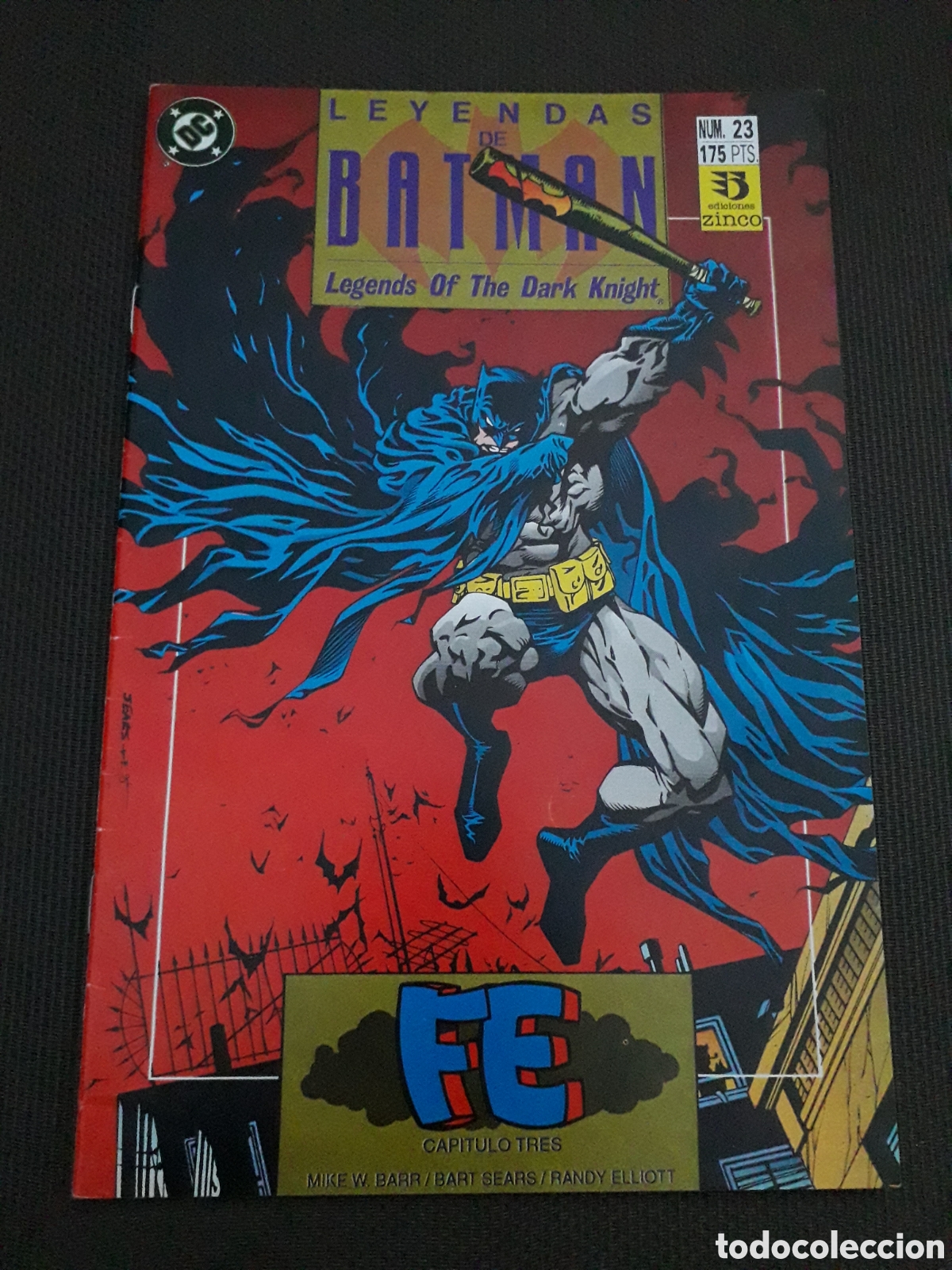 C&oacute;mics: LEYENDAS DE BATMAN N&Uacute;MERO 23. F&Eacute;. CAP&Iacute;TULO 3 - Foto 1