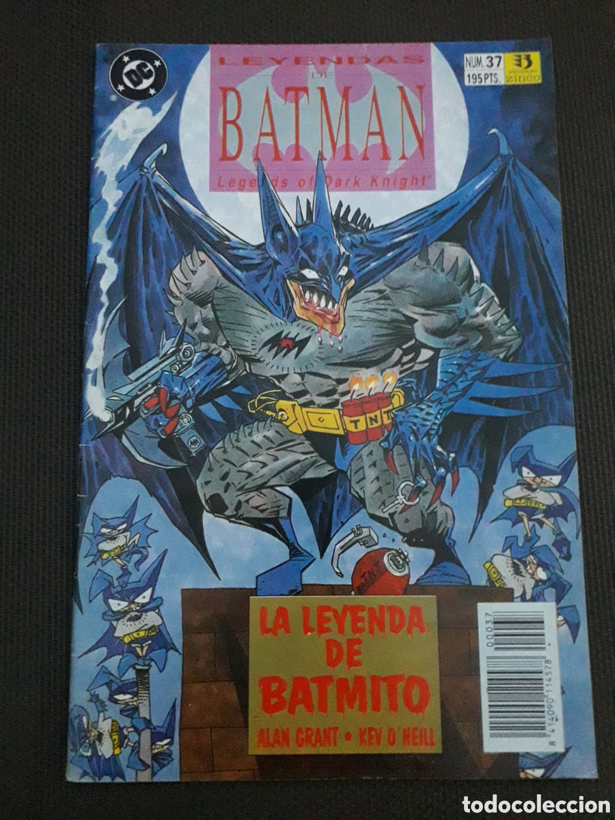 C&oacute;mics: LEYENDAS DE BATMAN N&Uacute;MERO 37. LA LEYENDA DE BATMITO