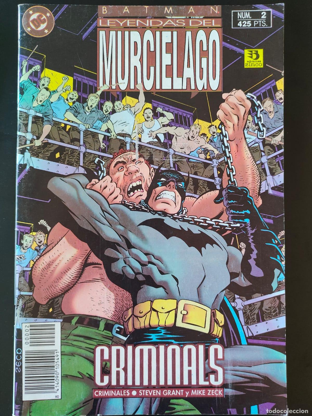 C&oacute;mics: BATMAN LEYENDAS NUMERO 2 - Foto 1