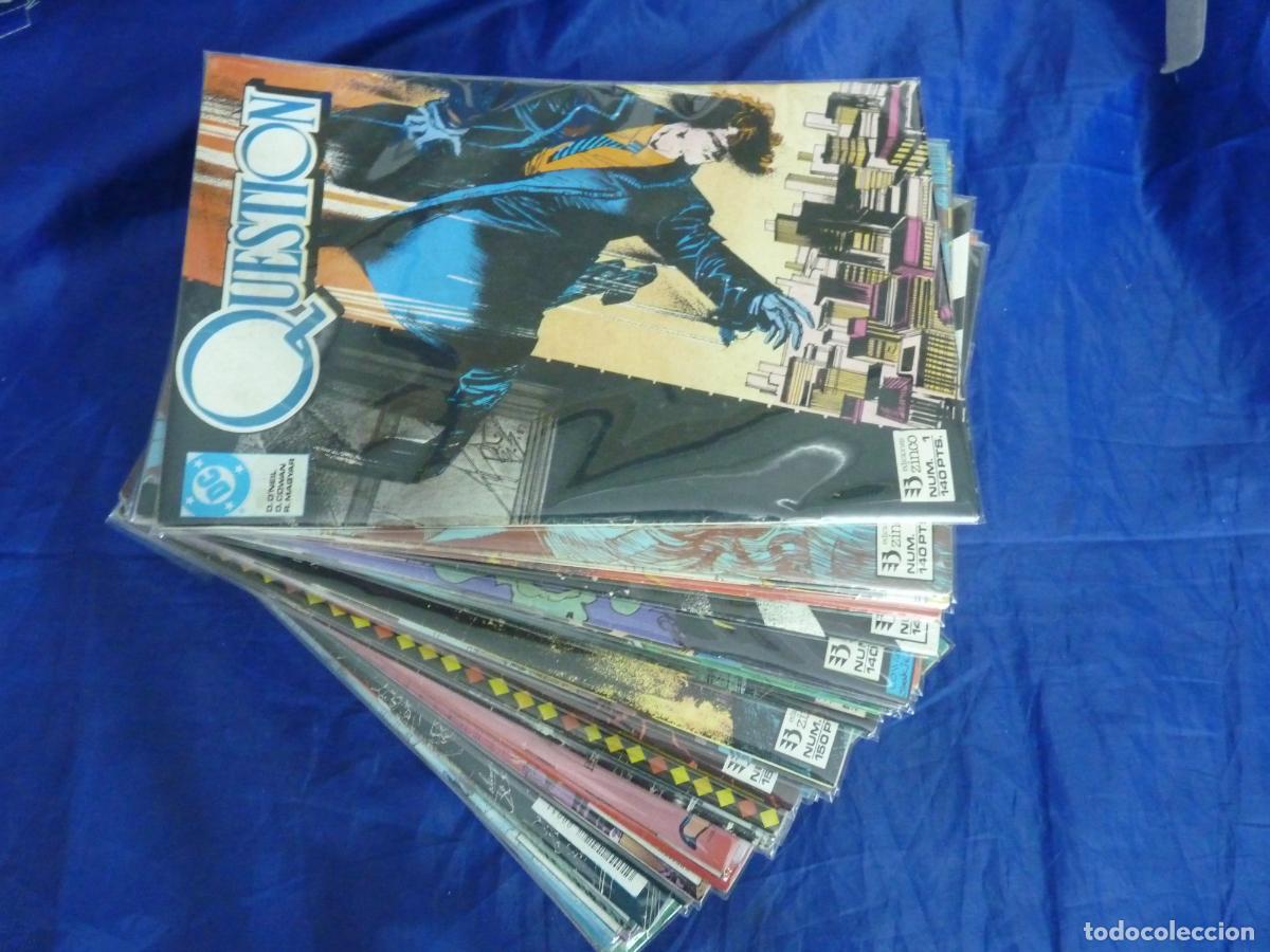 C&oacute;mics: Question Completa 31 numeros Zinco OREFSLL - Foto 2