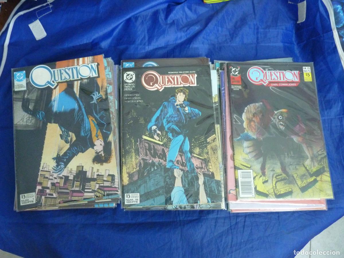 C&oacute;mics: Question Completa 31 numeros Zinco OREFSLL - Foto 3