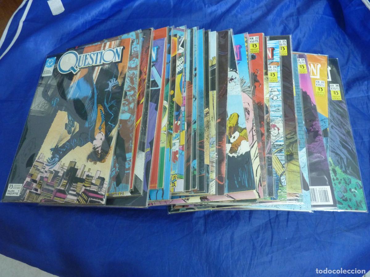 C&oacute;mics: Question Completa 31 numeros Zinco OREFSLL