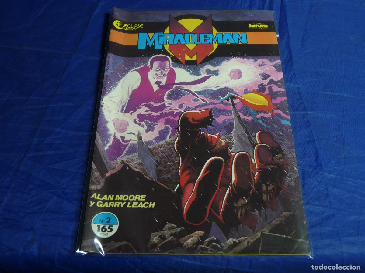 Comics: Miracleman #2 Zinco CPB