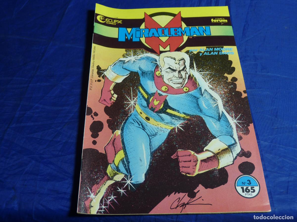 C&oacute;mics: Miracleman #3 Zinco CPB