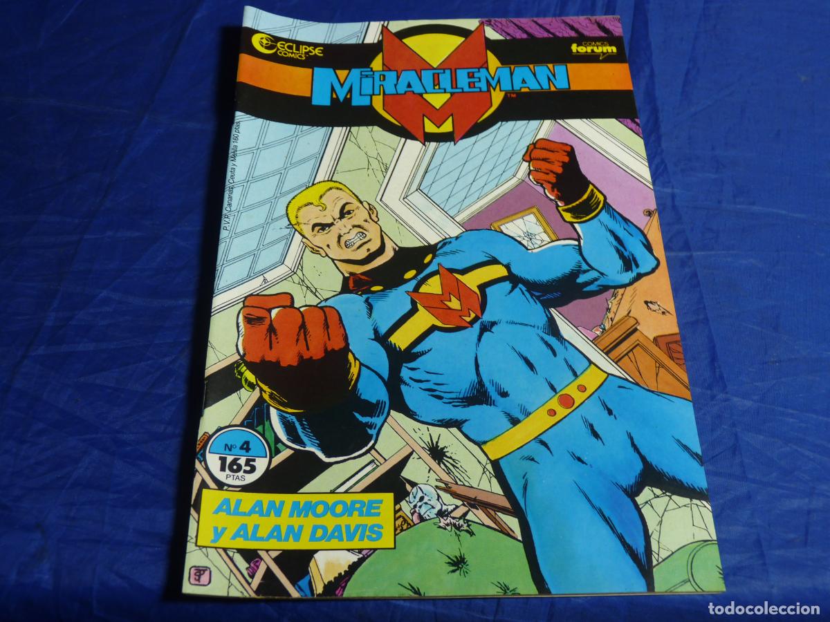 C&oacute;mics: Miracleman #4 Zinco CPB - Foto 1