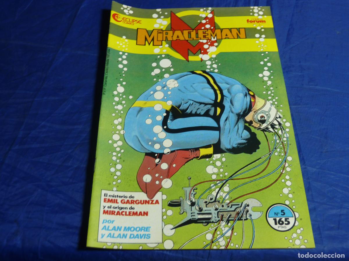 C&oacute;mics: Miracleman #5 Zinco CPB - Foto 1