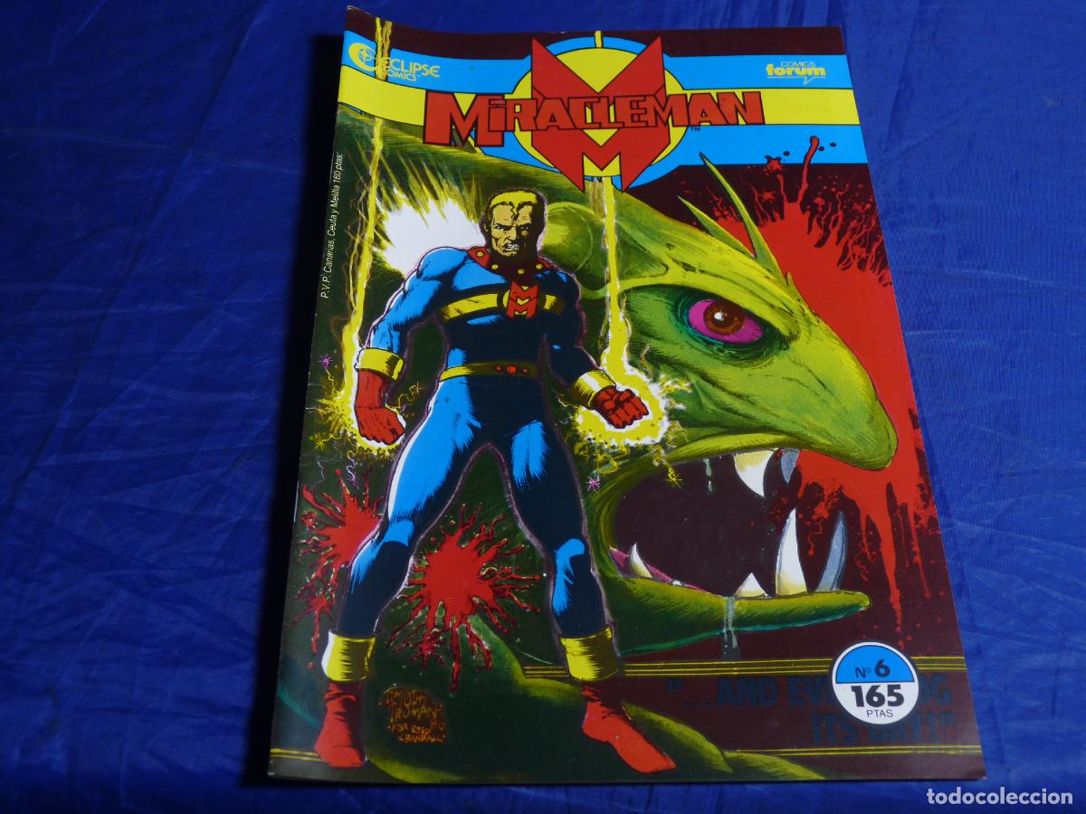 C&oacute;mics: Miracleman #6 Zinco CPB