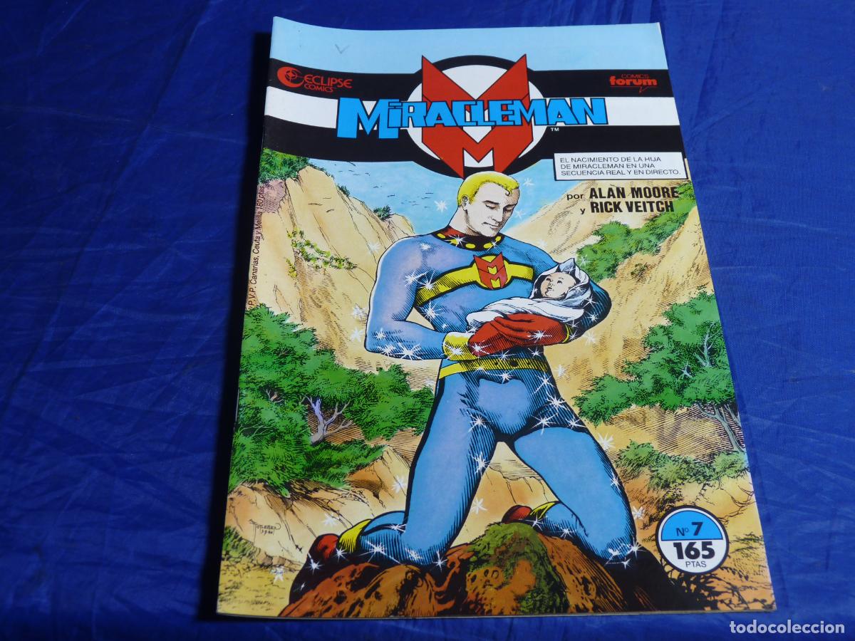 C&oacute;mics: Miracleman #7 Zinco CPB