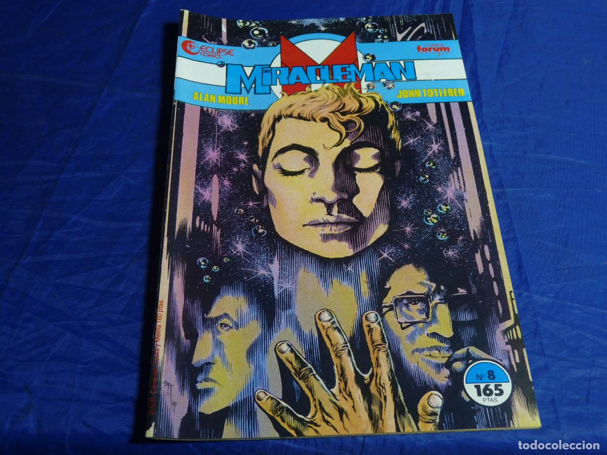 C&oacute;mics: Miracleman #8 Zinco CPB