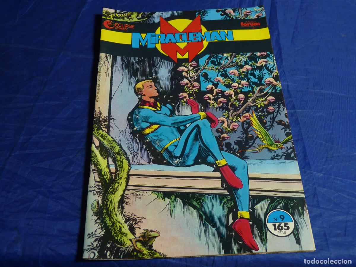 C&oacute;mics: Miracleman #9 Zinco CPB - Foto 1