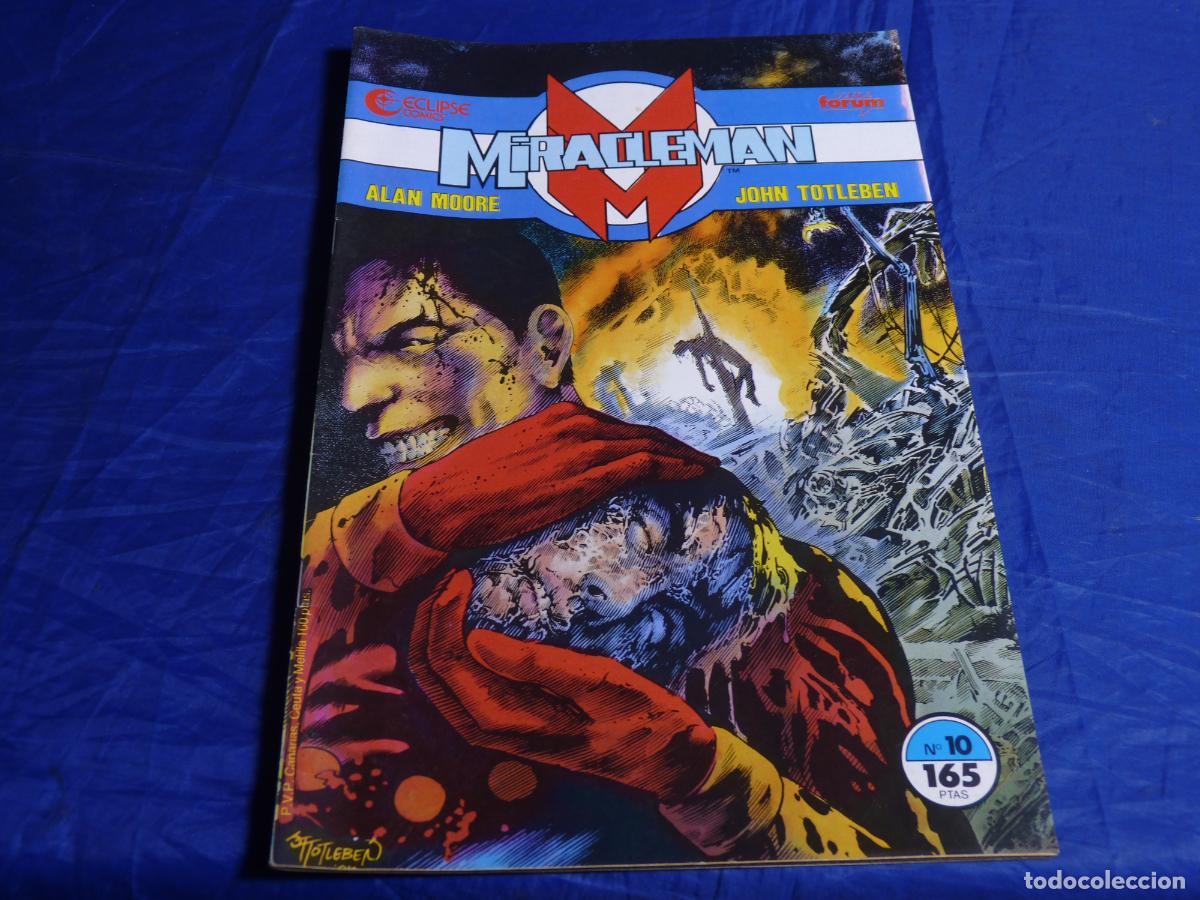 C&oacute;mics: Miracleman #10 Zinco CPB - Foto 1