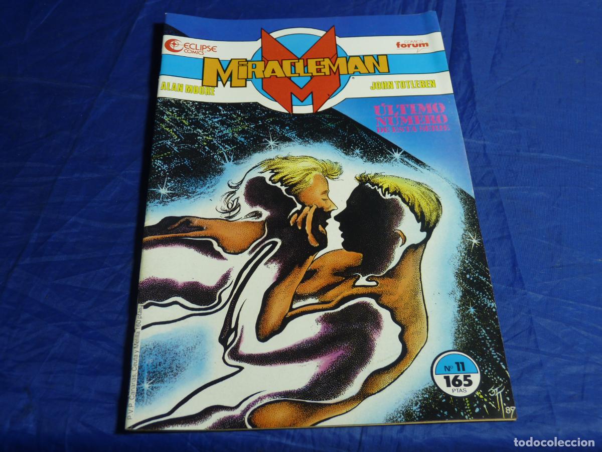 C&oacute;mics: Miracleman #11 Zinco CPB