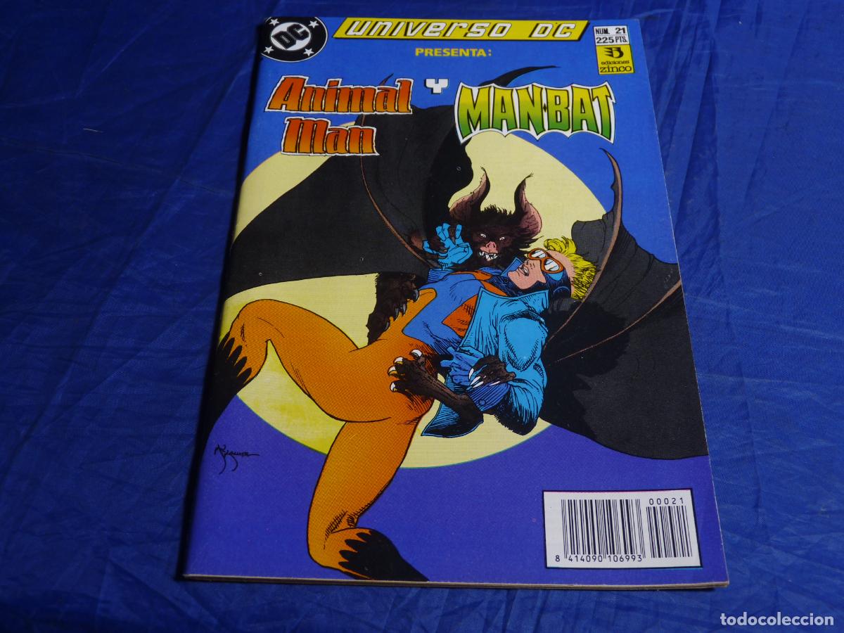 C&oacute;mics: UNIVERSO DC #21 MUY BUEN ESTADO ZINCO CPB