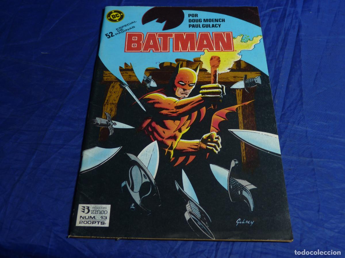 C&oacute;mics: BATMAN #13 MUY BUEN ESTADO ZINCO CPB