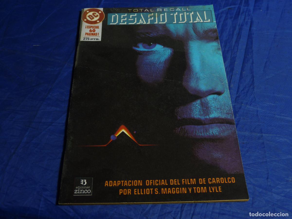 C&oacute;mics: DESAFIO TOTAL ADAPTACION MUY BUEN ESTADO ZINCO CPB