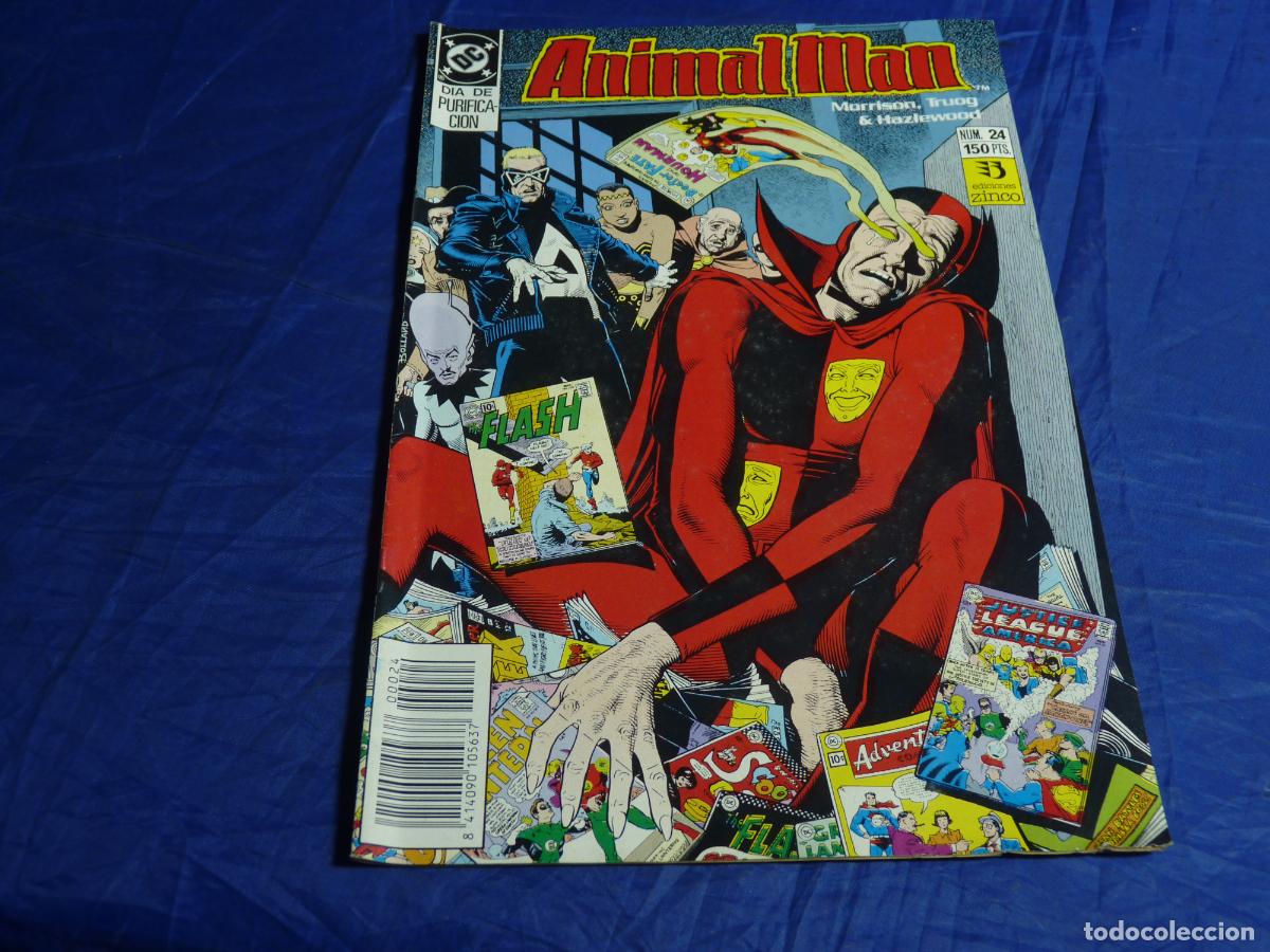 Animal Man #24 Muy Buen Estado Zinco Cpb