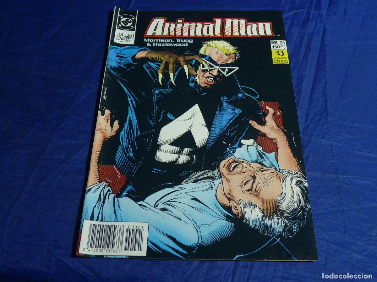 C&oacute;mics: ANIMAL MAN #21 MUY BUEN ESTADO ZINCO CPB