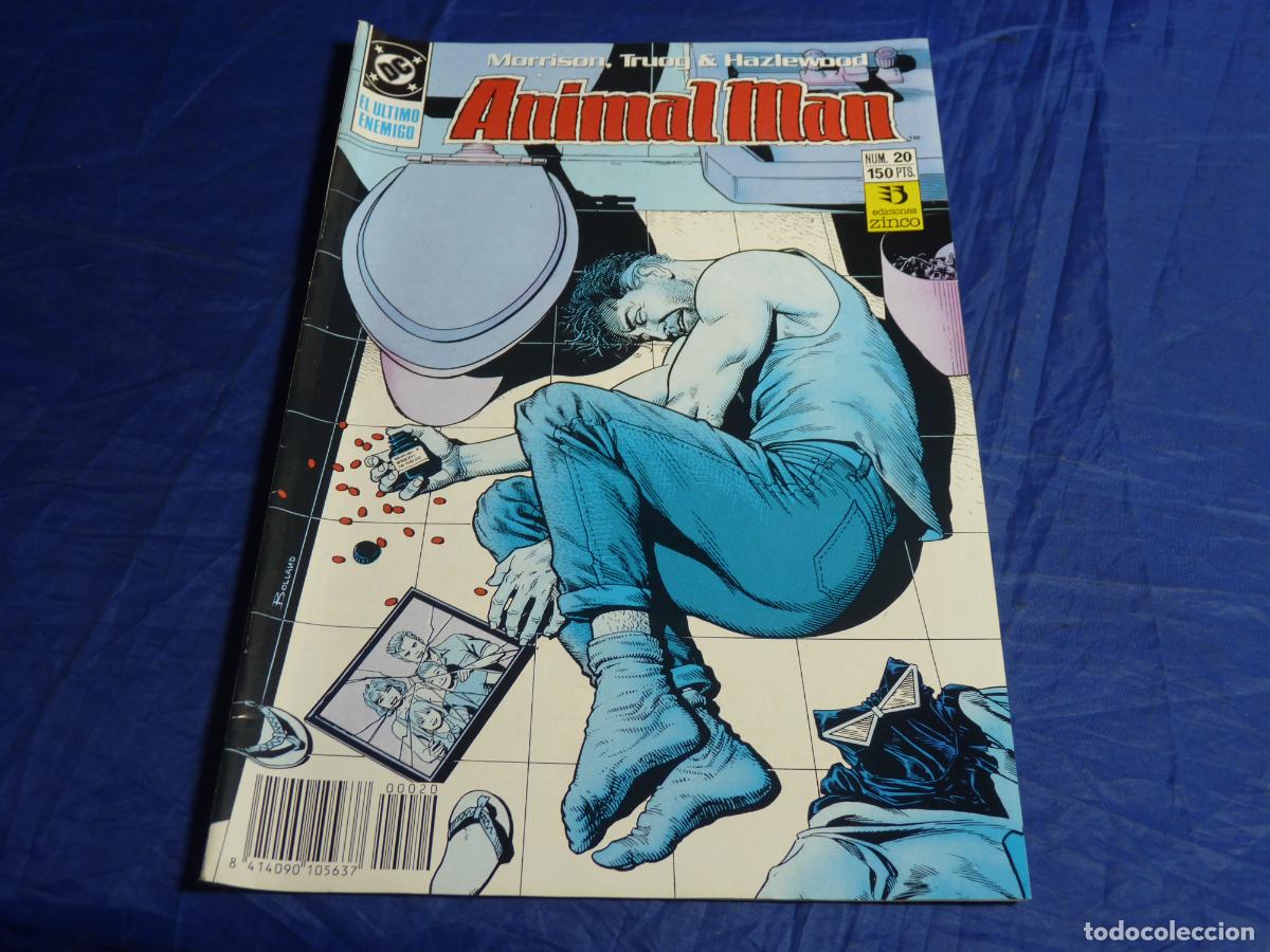 Comics: ANIMAL MAN #20 MUY BUEN ESTADO ZINCO CPB