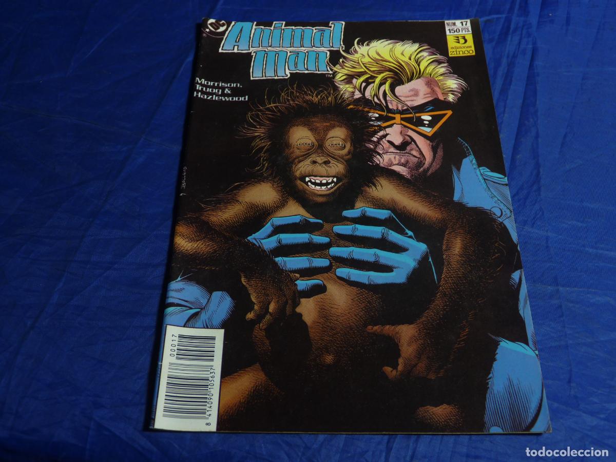 C&oacute;mics: ANIMAL MAN #17 MUY BUEN ESTADO ZINCO CPB