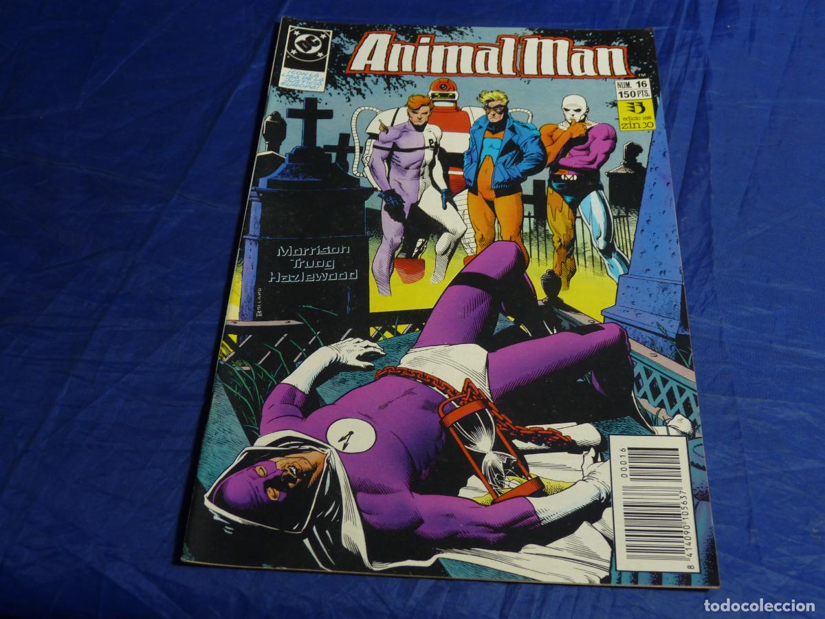 C&oacute;mics: ANIMAL MAN #16 MUY BUEN ESTADO ZINCO CPB