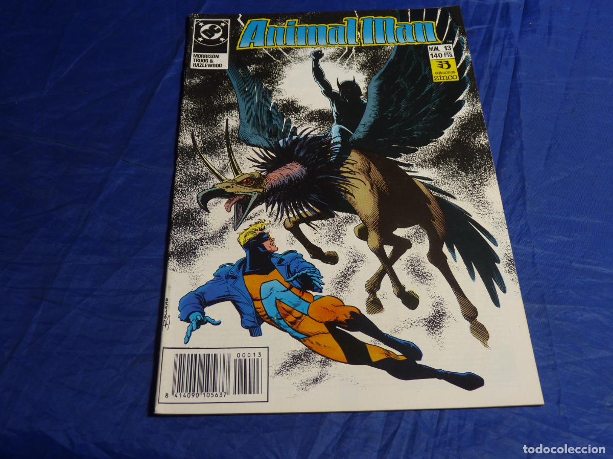C&oacute;mics: ANIMAL MAN #13 MUY BUEN ESTADO ZINCO CPB