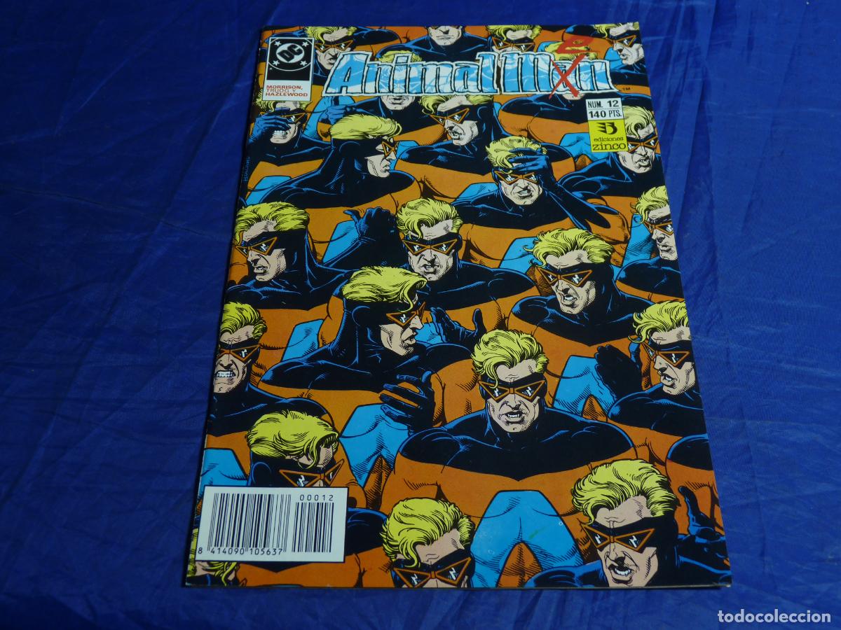 C&oacute;mics: ANIMAL MAN #11 MUY BUEN ESTADO ZINCO CPB