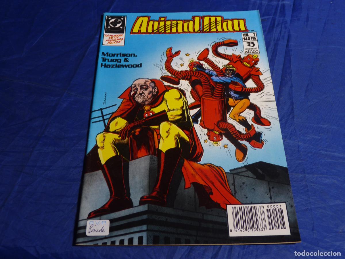 C&oacute;mics: ANIMAL MAN #7 MUY BUEN ESTADO ZINCO CPB