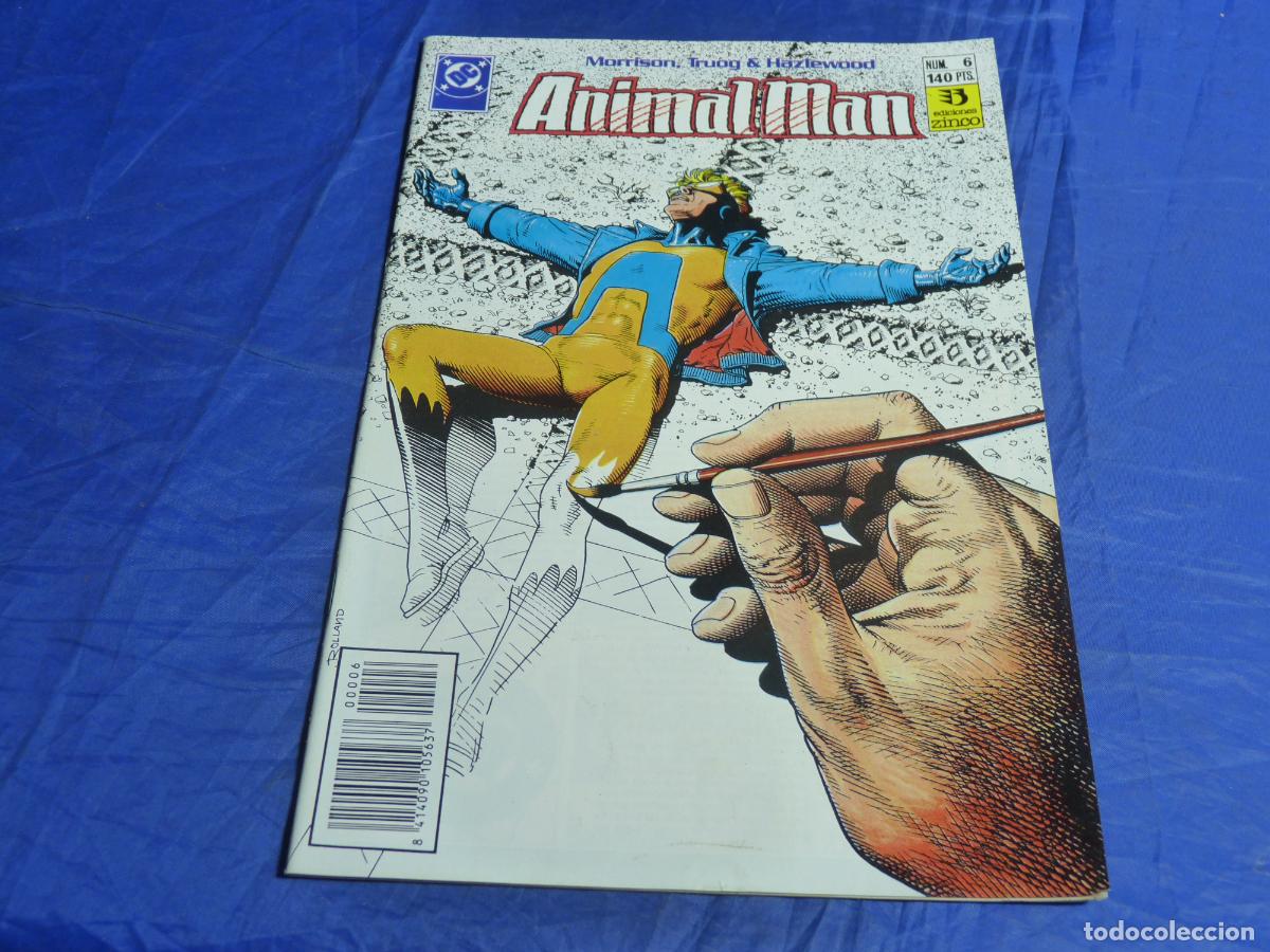 C&oacute;mics: ANIMAL MAN #6 MUY BUEN ESTADO ZINCO CPB
