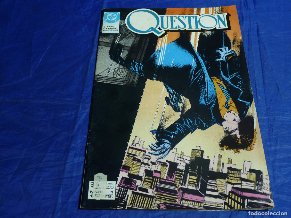C&oacute;mics: THE QUESTION #1 MUY BUEN ESTADO ZINCO CPB