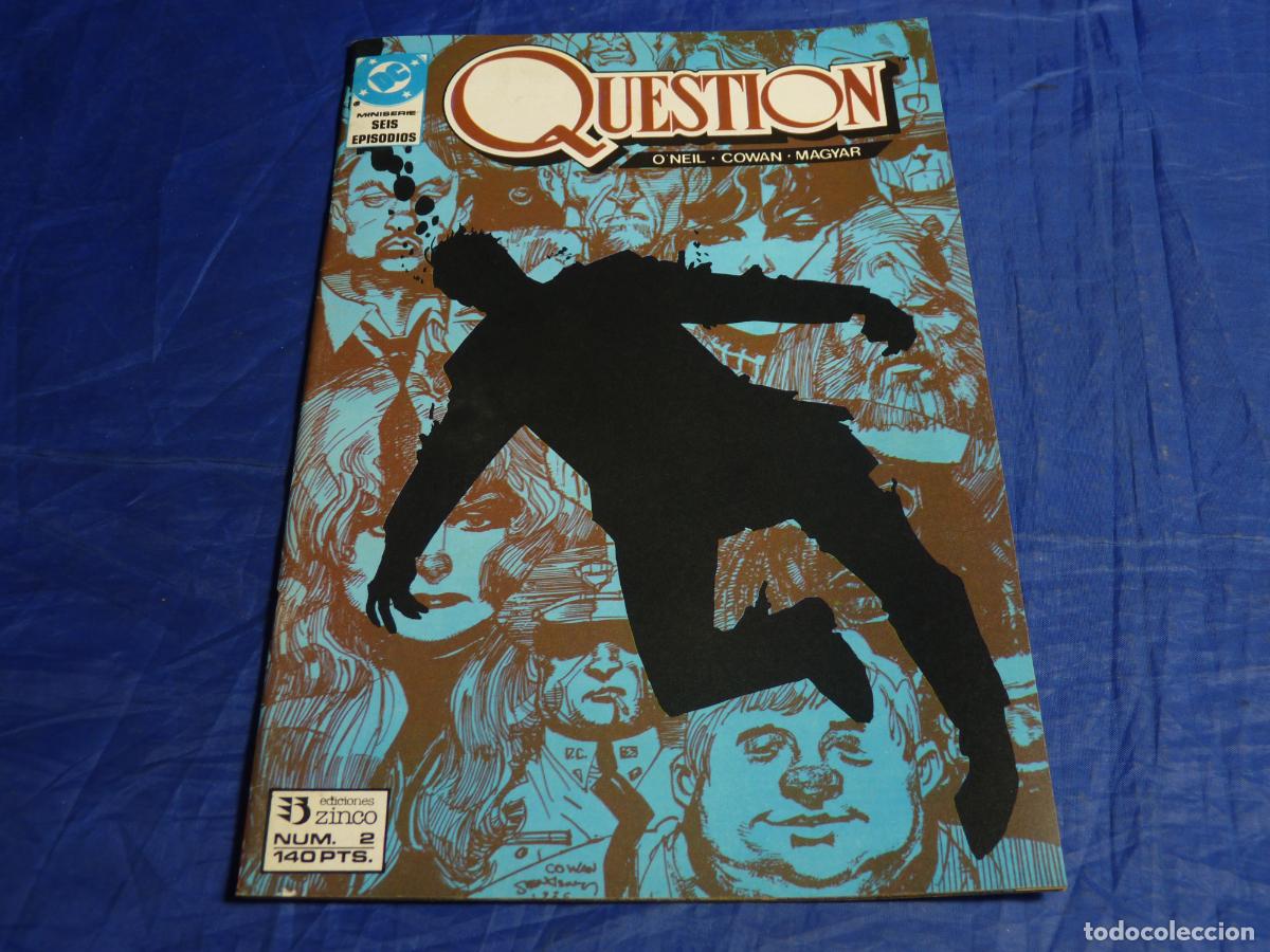 C&oacute;mics: THE QUESTION #2 MUY BUEN ESTADO ZINCO CPB