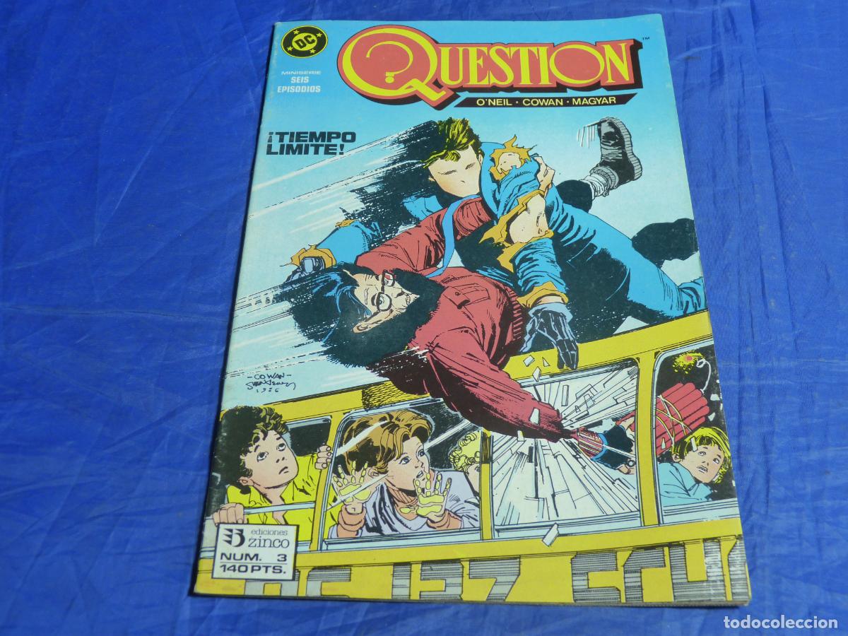 C&oacute;mics: THE QUESTION #3 MUY BUEN ESTADO ZINCO CPB