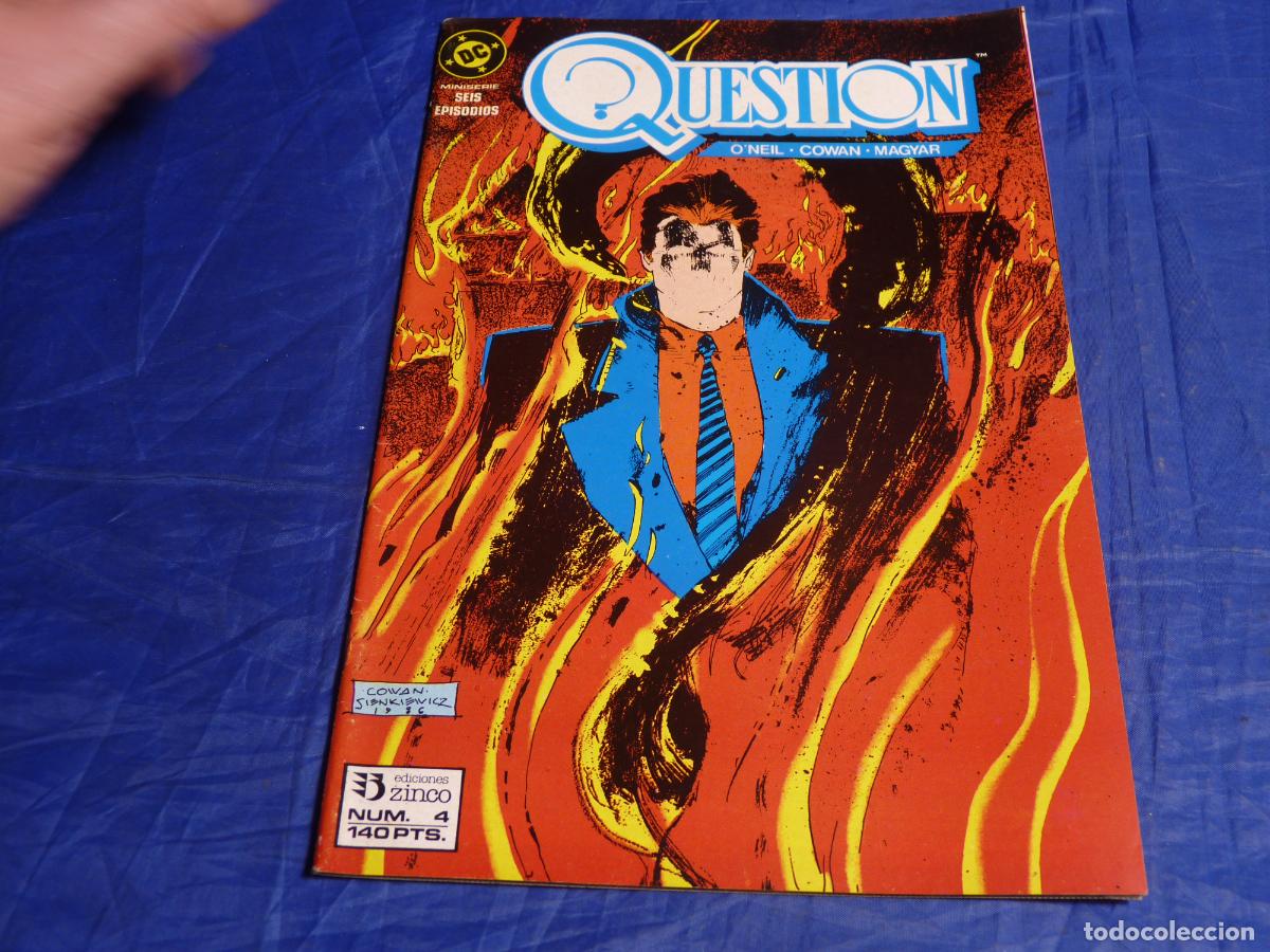 C&oacute;mics: THE QUESTION #4 MUY BUEN ESTADO ZINCO CPB