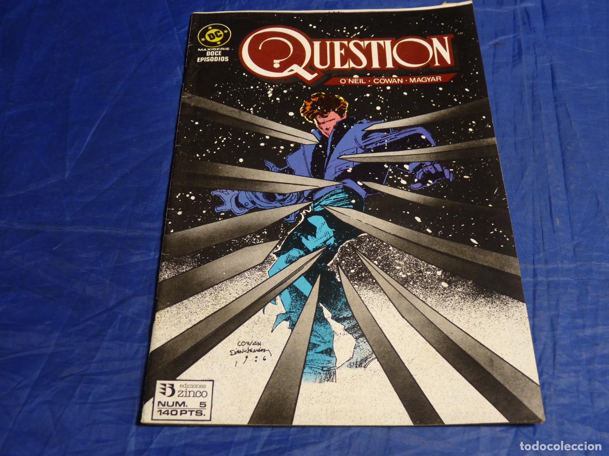 C&oacute;mics: THE QUESTION #5 MUY BUEN ESTADO ZINCO CPB