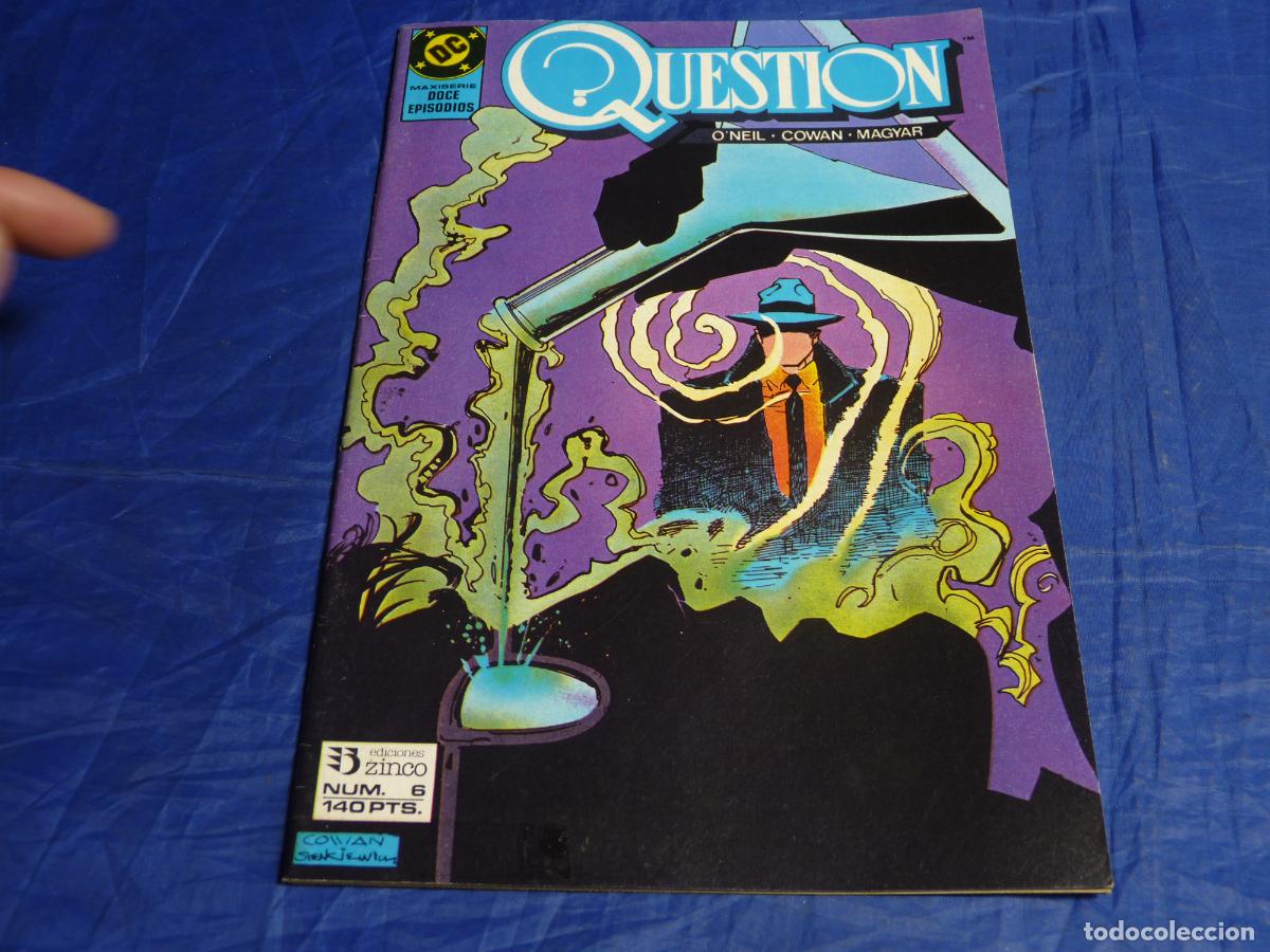 C&oacute;mics: THE QUESTION #6 MUY BUEN ESTADO ZINCO CPB