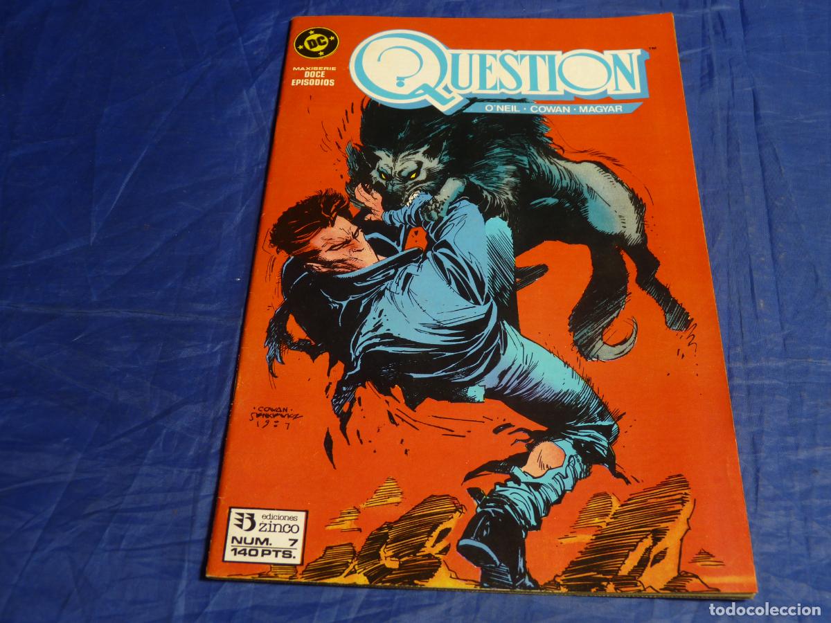 C&oacute;mics: THE QUESTION #7 MUY BUEN ESTADO ZINCO CPB