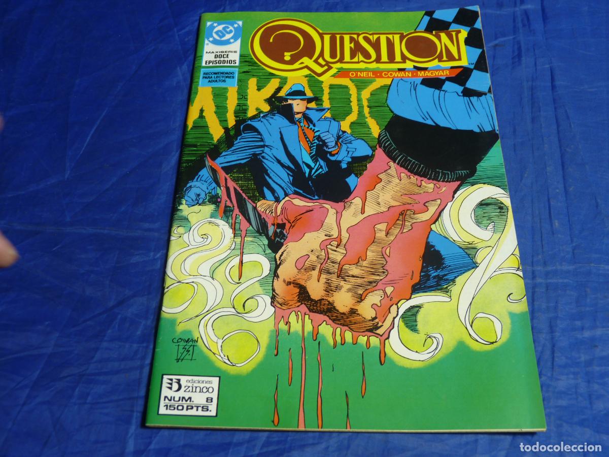 C&oacute;mics: THE QUESTION #8 MUY BUEN ESTADO ZINCO CPB