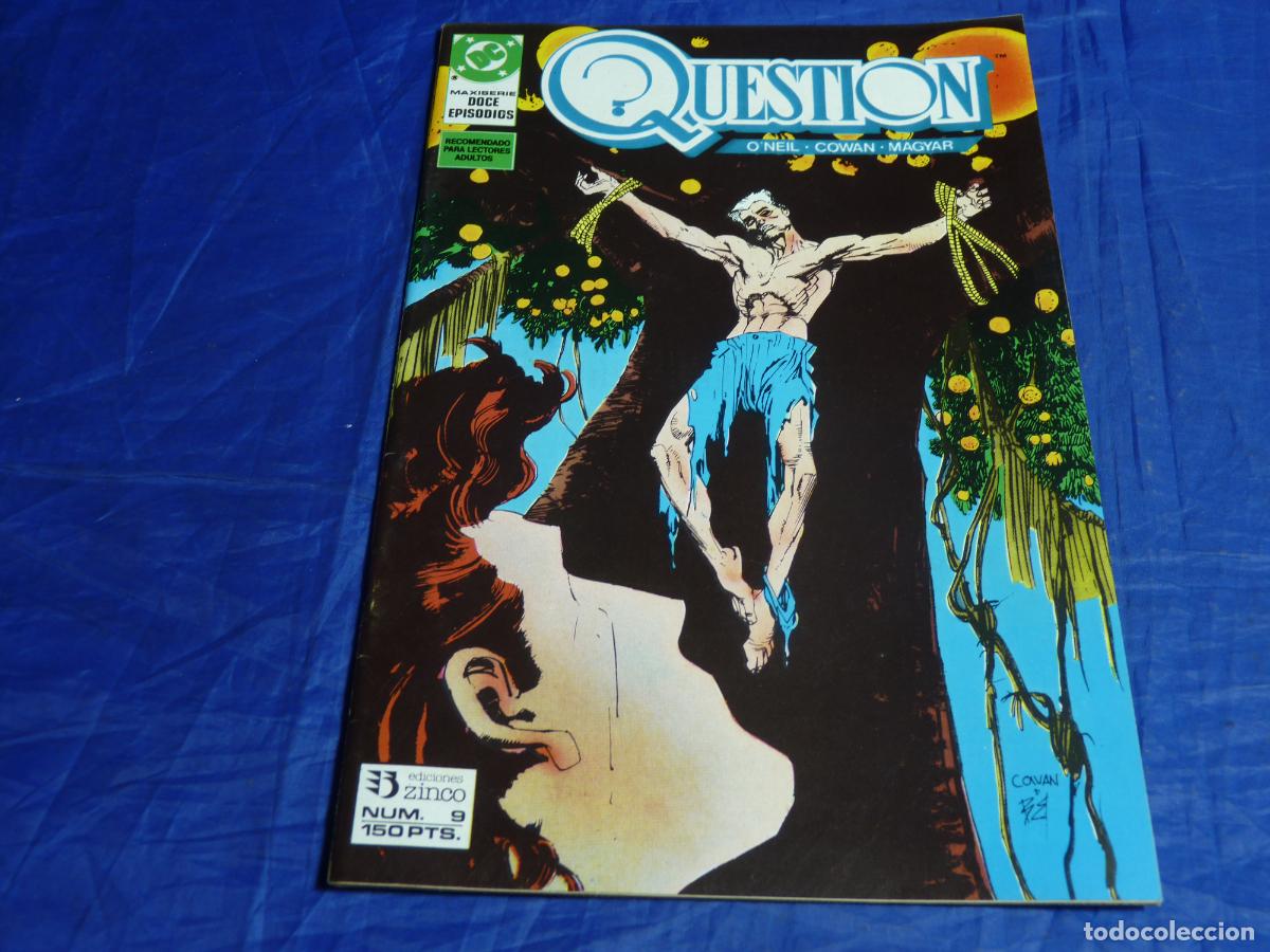 C&oacute;mics: THE QUESTION #9 MUY BUEN ESTADO ZINCO CPB