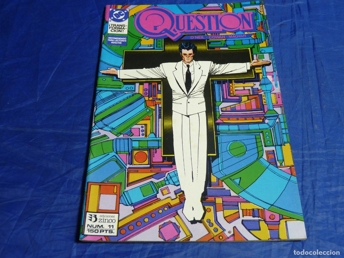 C&oacute;mics: THE QUESTION #11 MUY BUEN ESTADO ZINCO CPB