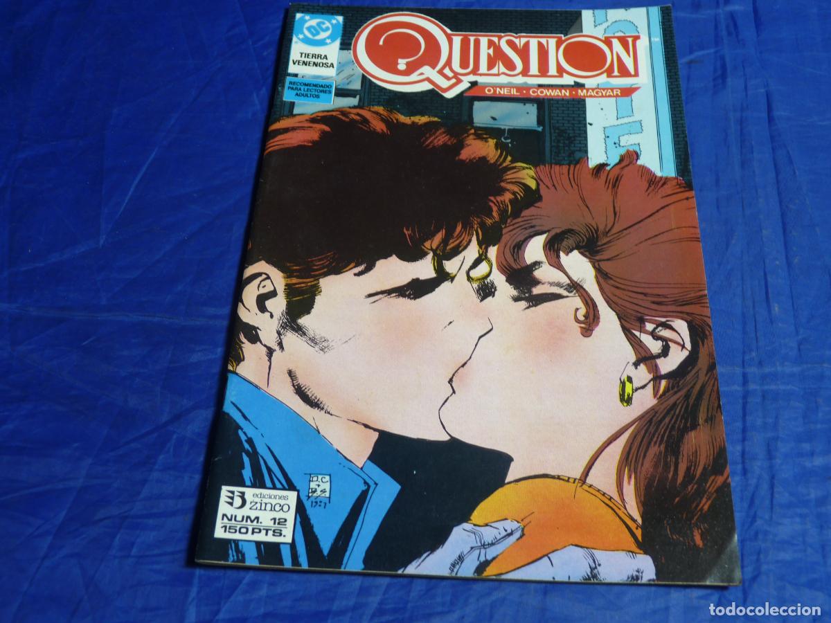 C&oacute;mics: THE QUESTION #12 MUY BUEN ESTADO ZINCO CPB